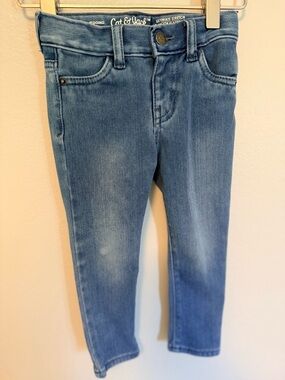 Cat & Jack Slim Light Blue Stretch Skinny Jeans